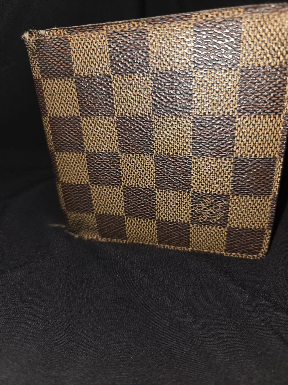 Louis Vuitton Brown Checkered Card Holder - Damier Canvas